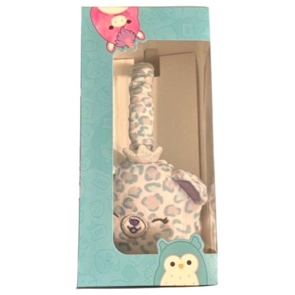 Squishmallows Hera Cheetah Plush Lightweight Wired Headphone New in Box SOLD OUT - Picture 9 of 14